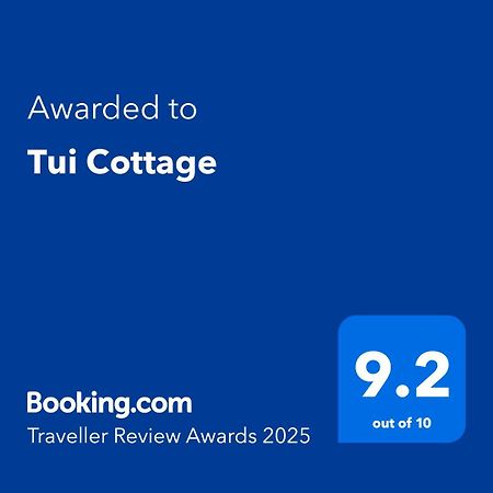 Tui Cottage Te Arai Dış mekan fotoğraf
